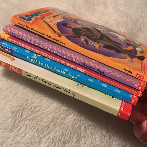 Illustrated chapter books set of 5 - Picture 7 of 14